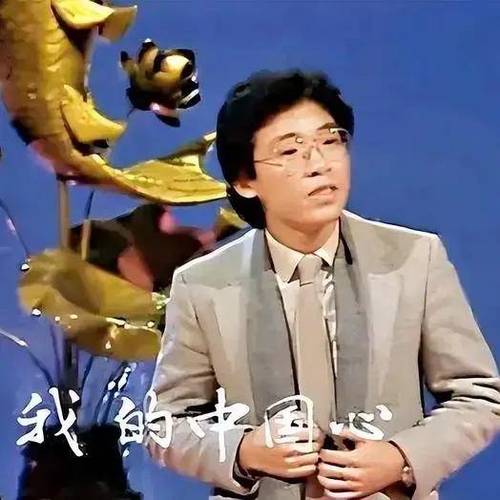 1984年春晚张明敏唱中国心缩略图