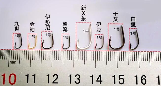 新关东钩优缺点