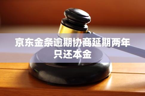 京东金条逾期可以协商延期还款吗缩略图