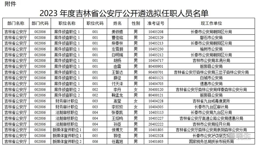 一个公安厅大概多少人
