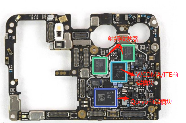 华为p30主板元件图