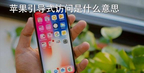 苹果怎么开引导式访问