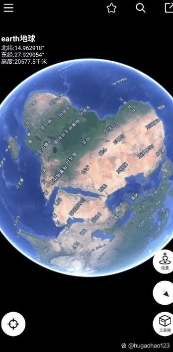 世界电子卫星地图