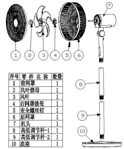 12寸风扇尺寸对照表游戏截图