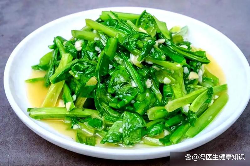 清炒养颜菜