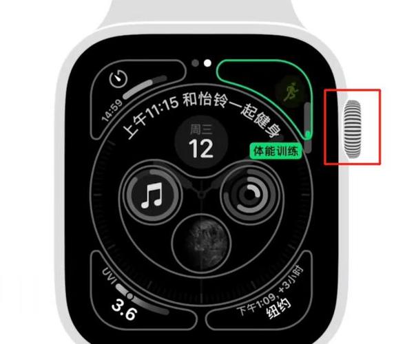 苹果手表设置自定义表盘图标
