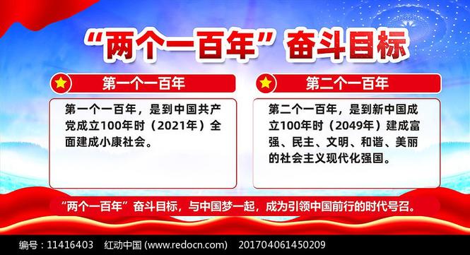 两个百年奋斗目标分别是什么