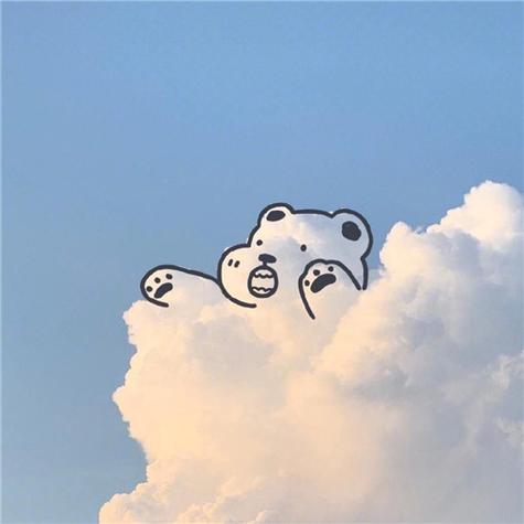 简单的头像干净清新