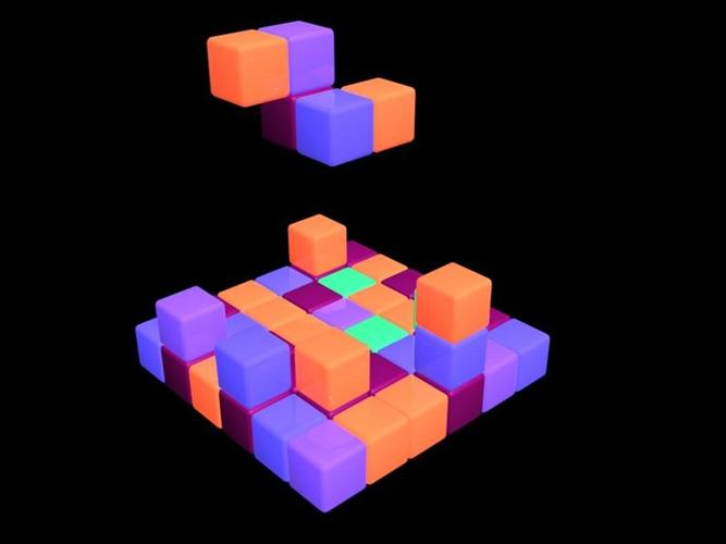 方块3D动画生成器