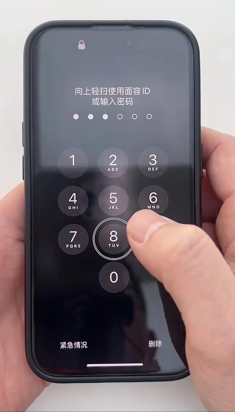 iphone手机盲人模式