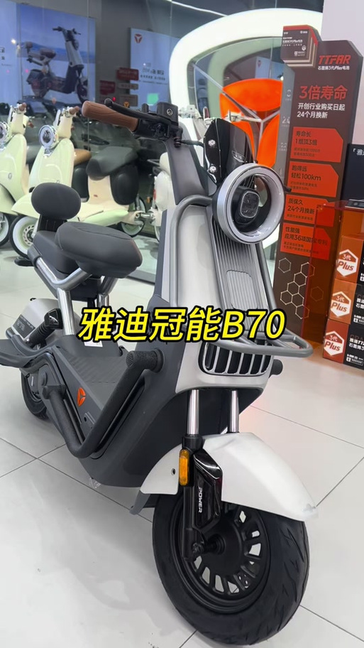雅迪冠能全系列型号截图