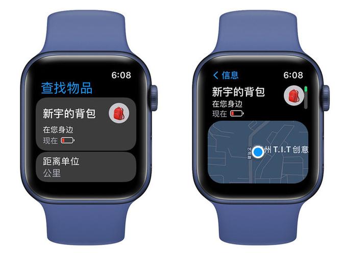 苹果手表丢失模式会显示什么