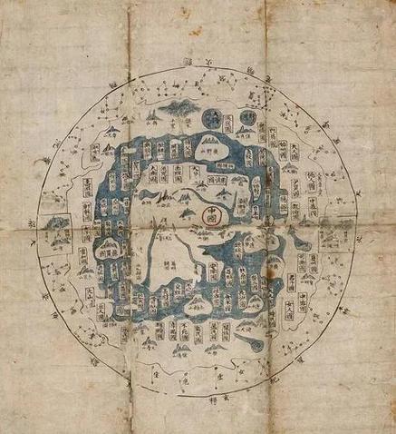 山海经十三州地图全图