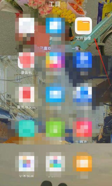 小米升级到11后文件管理私密