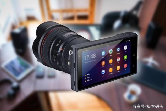 华为手机连接镜头