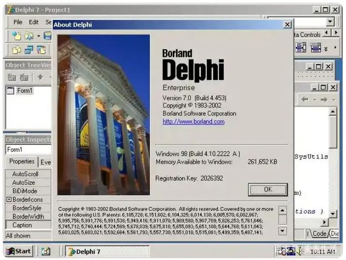 Delphi最新版本