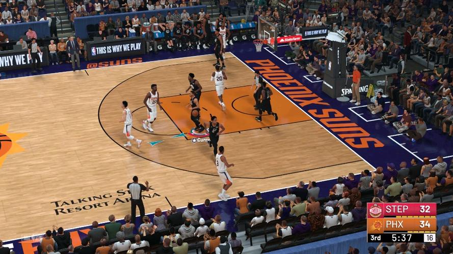 nba2k19手游全明星赛游戏截图