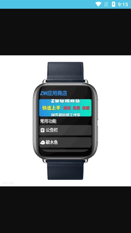 安卓手表应用商店下载最新版