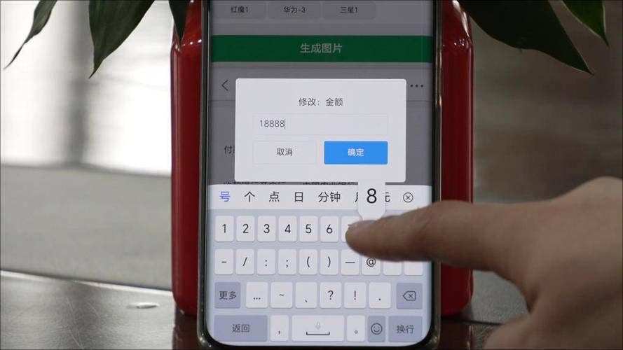 转账模拟器安卓版截图