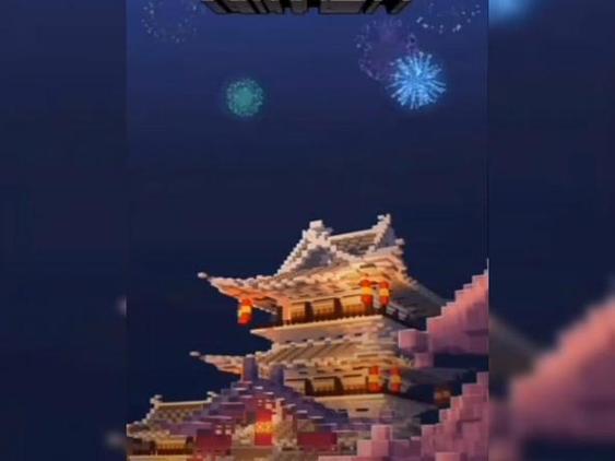 我的世界2018春节版本图标