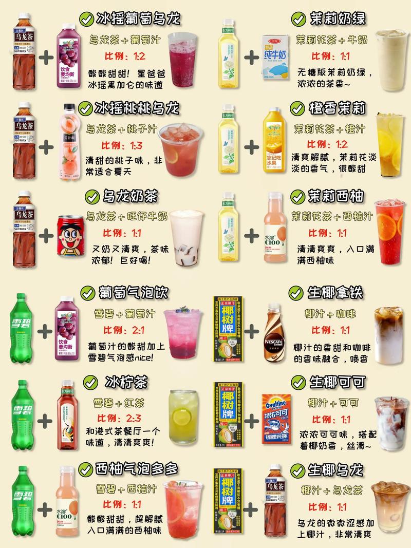芋圆奶茶配料表缩略图