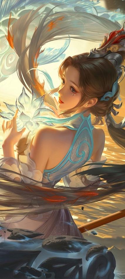 王者荣耀皮肤全屏展示怎么设置图标