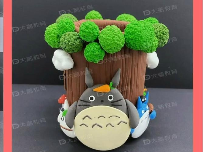 粘土超萌小摆件