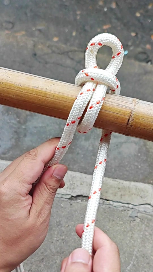 下山绳结打法视频