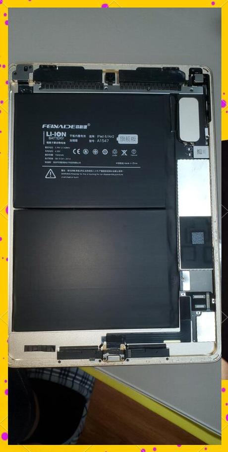 平板ipad换电池要多少钱