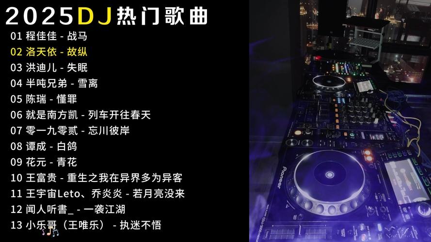 2025小马哥中文dj