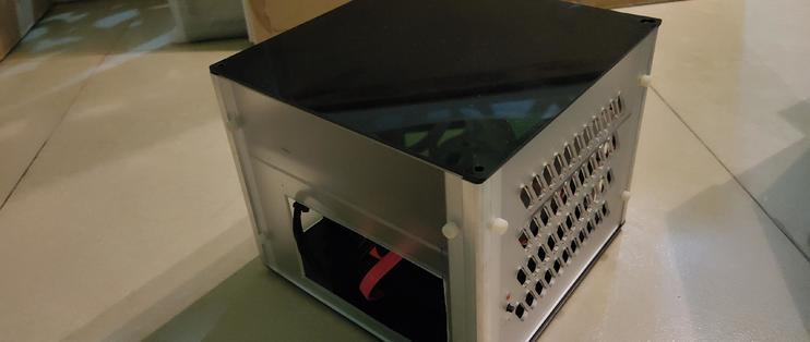 自制网络存储器截图