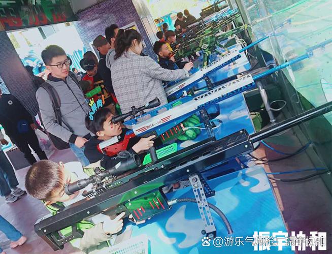 地摊射击游戏设备