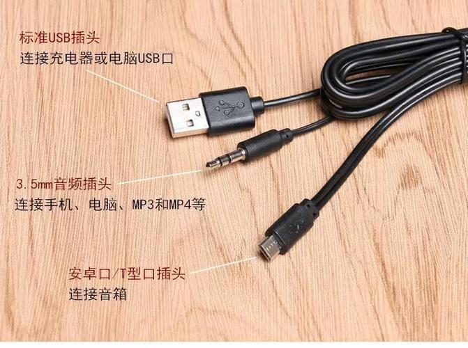 音响与手机连接线usb游戏截图