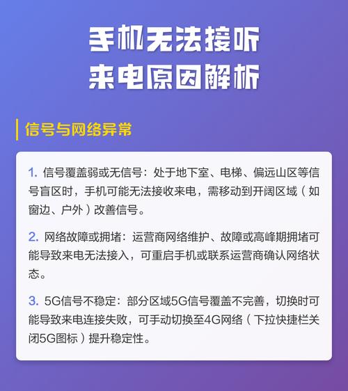 手机来电接不到是什么原因?游戏截图