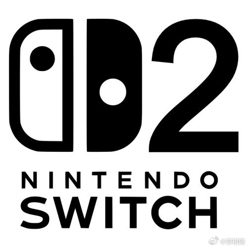 switch上下黑边logo