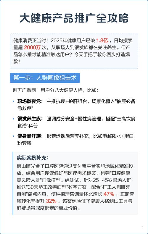 大健康如何推广