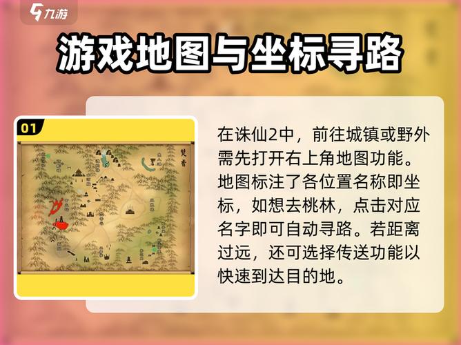 诛仙手游前往桥下坐标