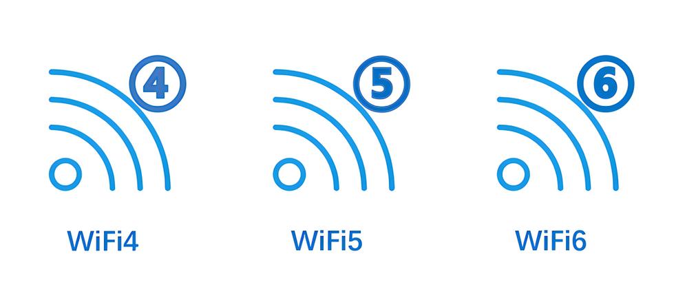 搜不到wifi6路由器图标