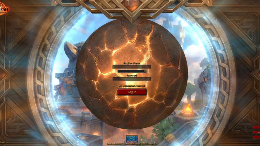 wow人物登录界面卡住