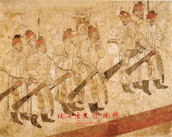 唐朝壁画