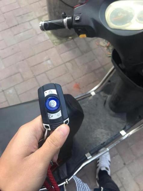 取消电动车欢迎语