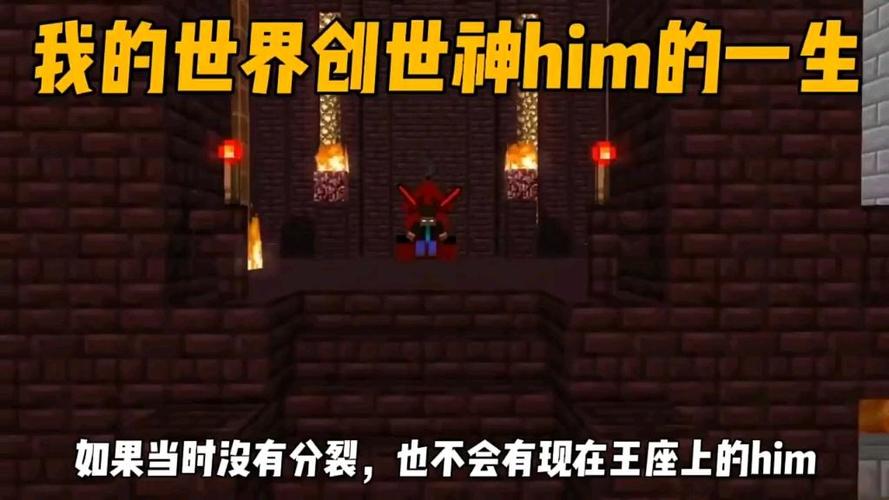 我的世界him的一生