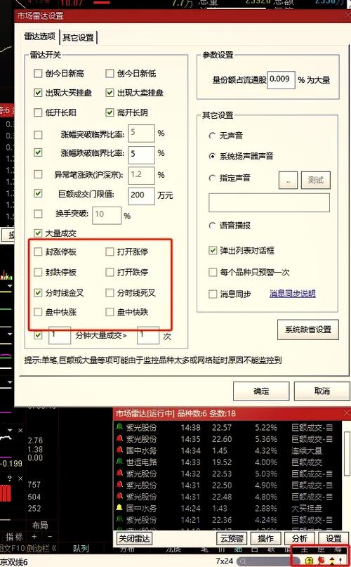 通达信手机版预警系统怎么用
