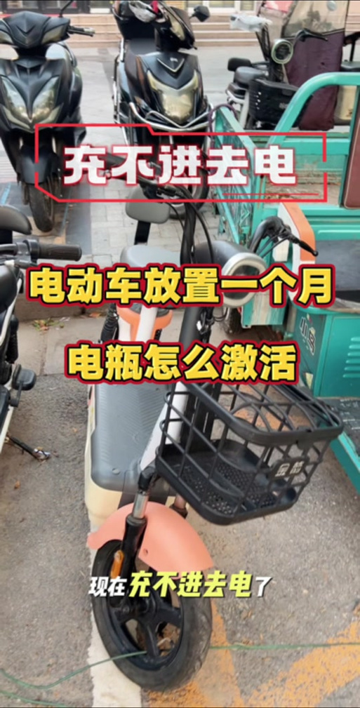 电动车一个月没用充不进去电怎么办