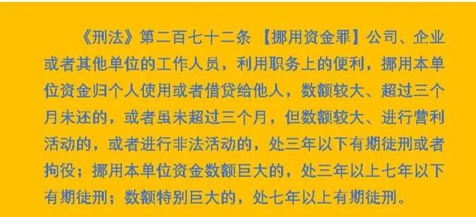 挪用上市公司资金犯罪吗截图