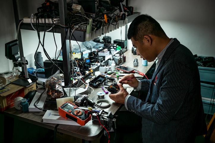 相机无法正常工作的解决方法