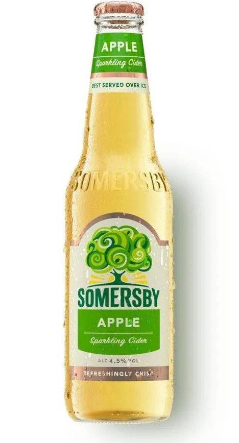 somersby啤酒