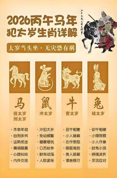 2026年流年运势测算免费
