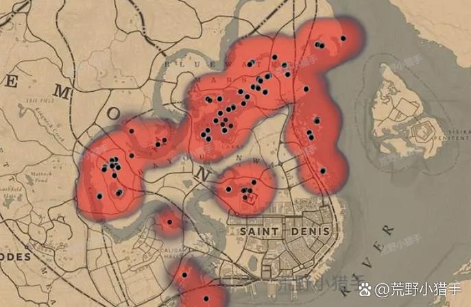 荒野大镖客营地右上角图标是红色