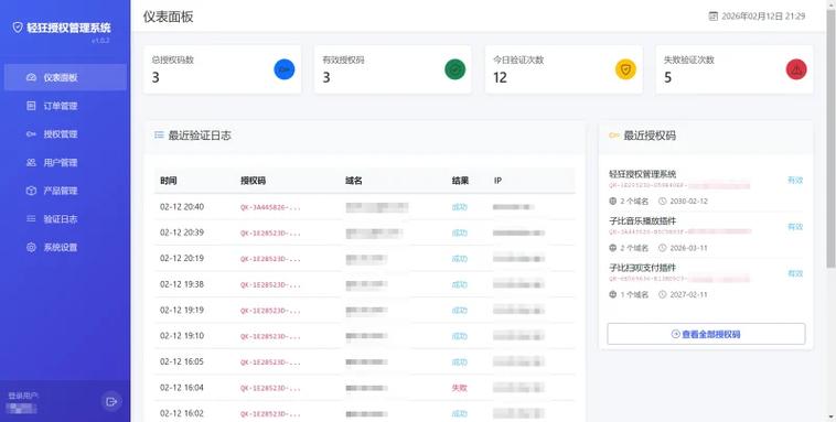 授权管理TV版